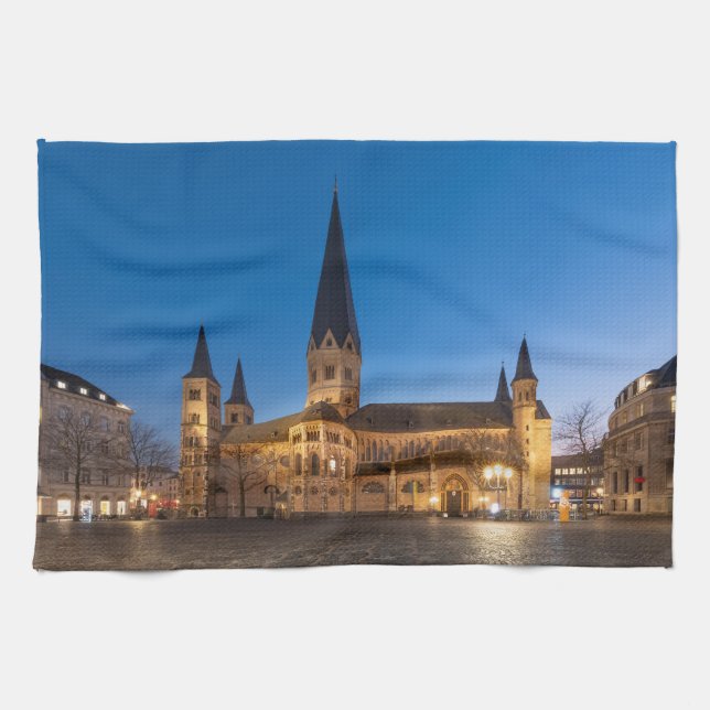 Paño De Cocina Bonn Alemania (Horizontal)