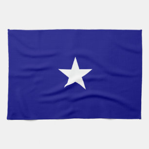 Paño De Cocina Bonnie Blue Flag Estrella Blanca