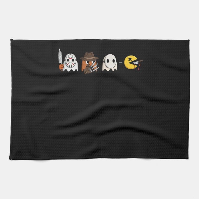 Paño De Cocina Boo Boo Crew Halloween Nurse (Horizontal)