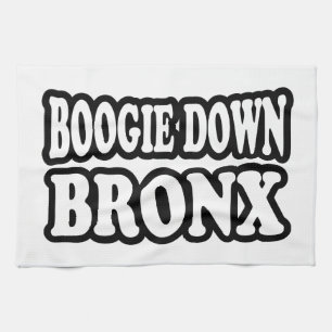 Paño De Cocina Boogie Down Bronx, NYC