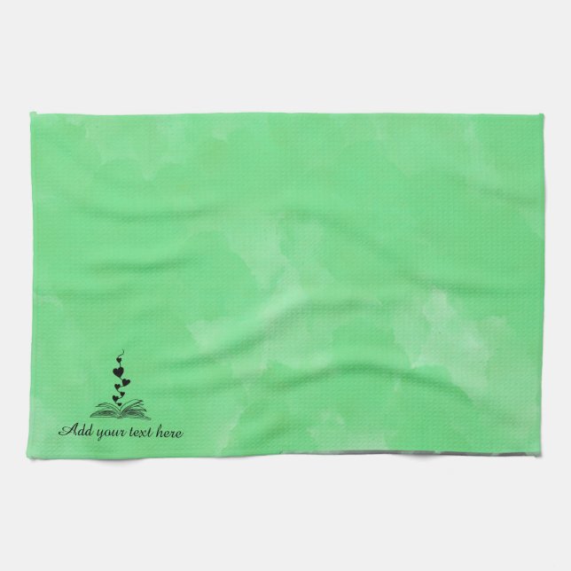 Paño De Cocina Book Lover Kitchen Towels (Horizontal)