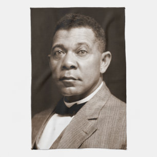 Paño De Cocina Booker Washington: Educador afroamericano