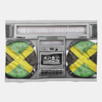 Boombox de Jamaica