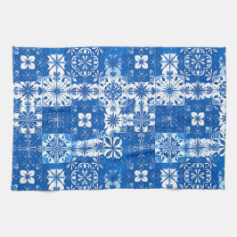 Paño De Cocina Boracay Blue Kitchen Towels