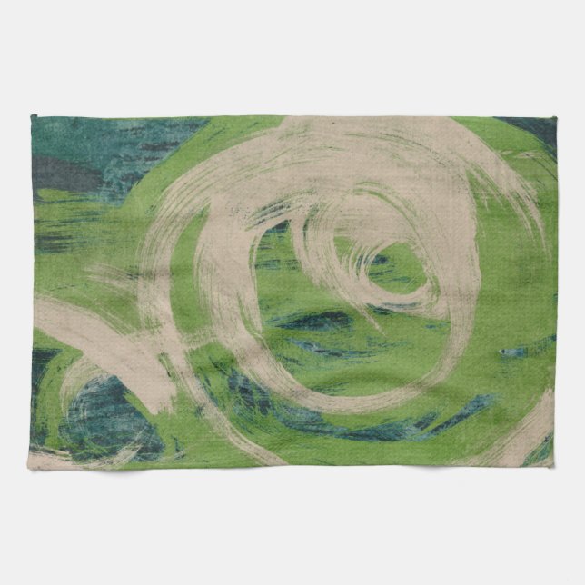 Paño De Cocina Borde del agua (Horizontal)