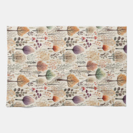 Paño De Cocina Bosque acuático de Woodland