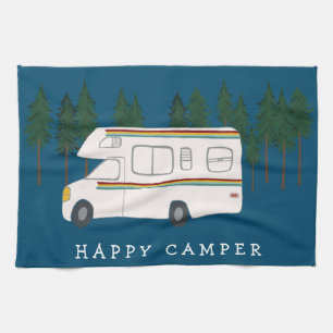 Paño De Cocina Bosque caprichoso de RVing del motorhome del