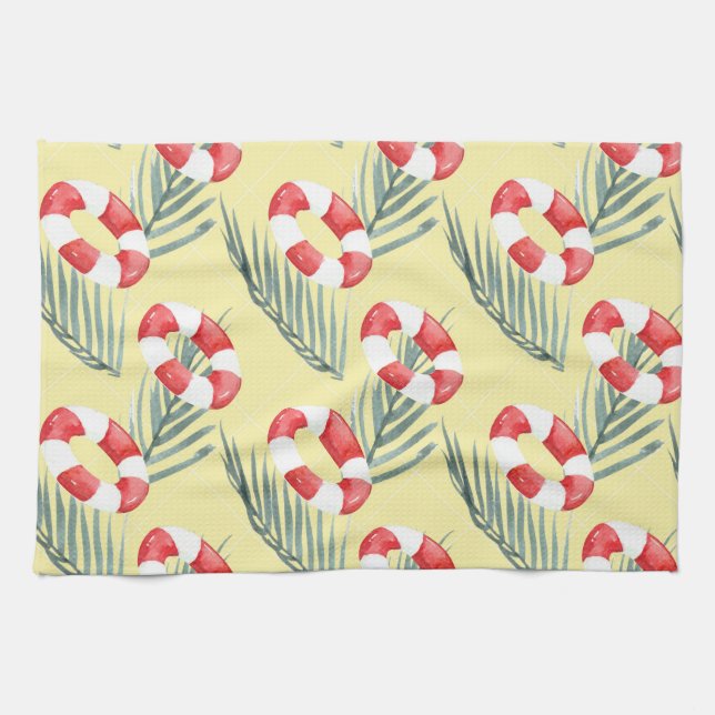 Paño De Cocina Bosque de Sherwood (Horizontal)