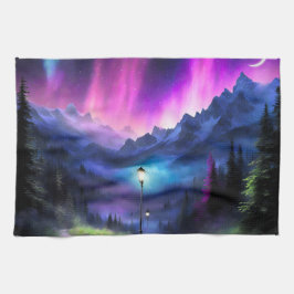 Paño De Cocina Bosque encantado