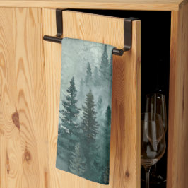 Paño De Cocina Bosque Malhumorado 