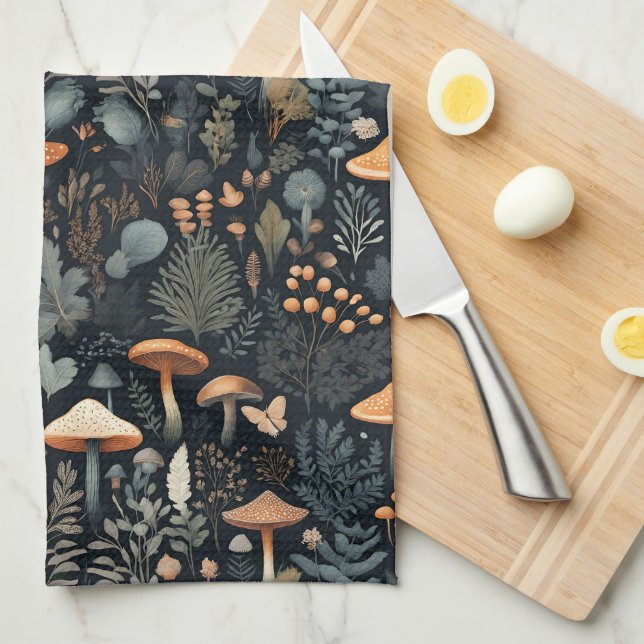 Paño De Cocina Bosque Toadstool (Doblado Cuarto)