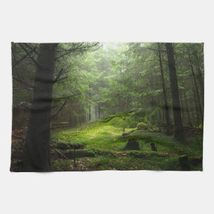 Paño De Cocina Bosques Auvergne France