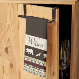 Paño De Cocina Bosques de otoño personalizados