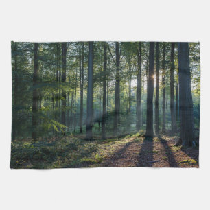 Paño De Cocina Bosques   Selva negra Alemania
