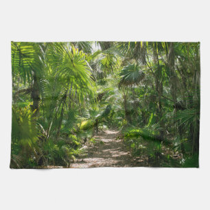 Paño De Cocina Bosques   Tropical Rainforest Tulum Mexico