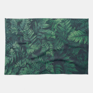 Paño De Cocina Bosques   Woodland Ferns