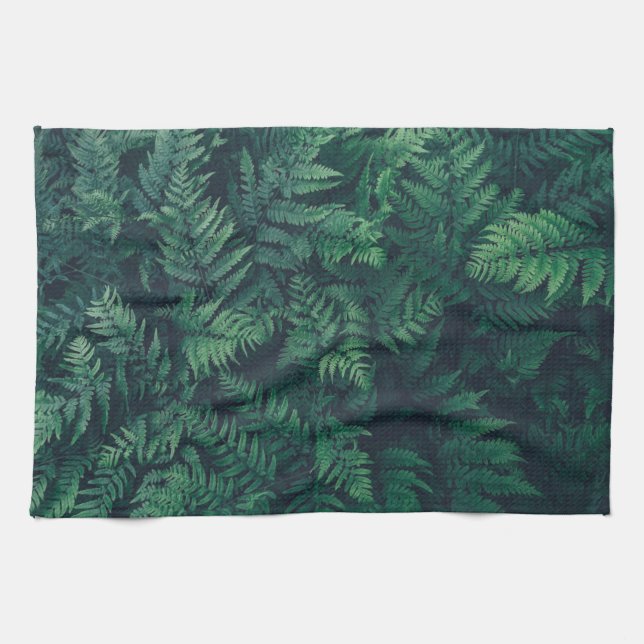 Paño De Cocina Bosques | Woodland Ferns (Horizontal)
