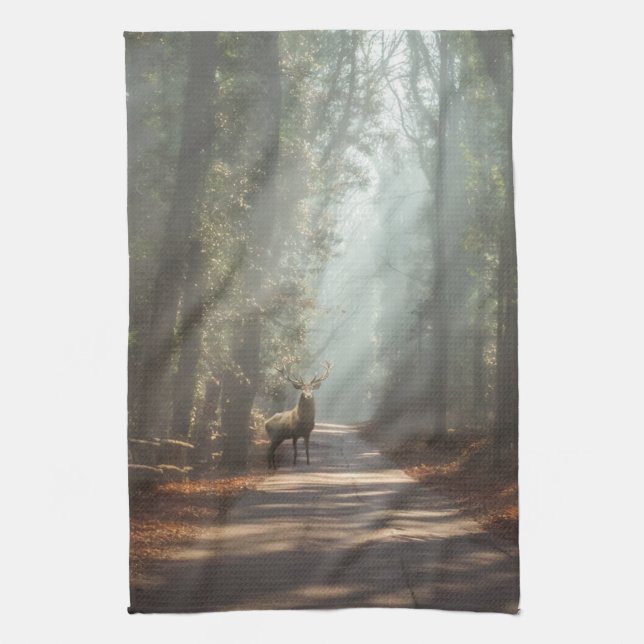 Paño De Cocina Bosques | Woodland Stag (Vertical)