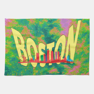 Paño De Cocina Boston