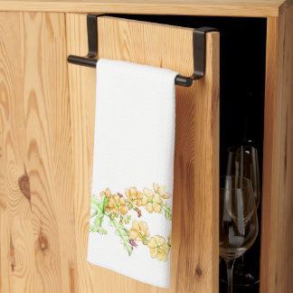 Paño De Cocina Botanical wildflower, globemallow tea towel