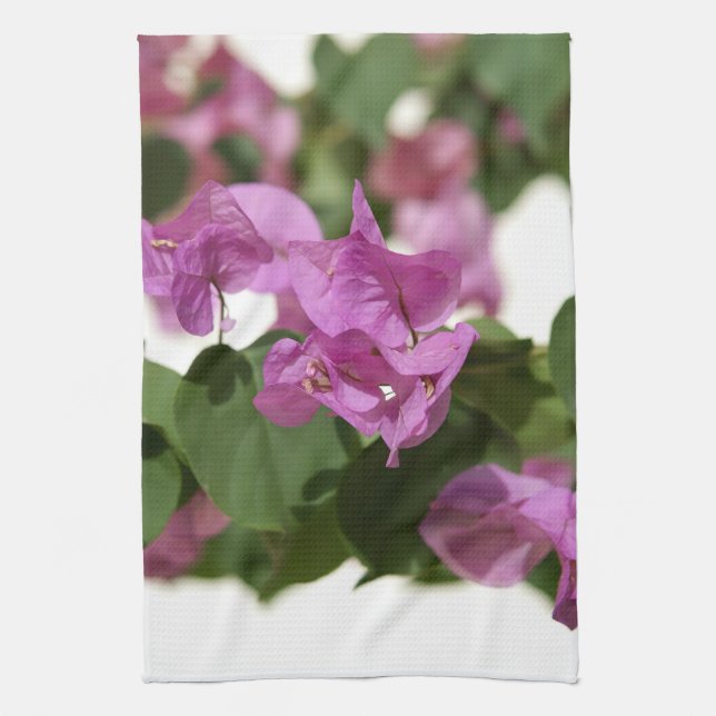 Paño De Cocina Bougainvillea (Vertical)