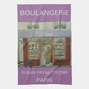 PAÑO DE COCINA BOULANGERIE PARÍS