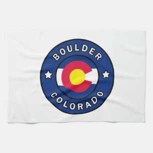Paño De Cocina Boulder Colorado