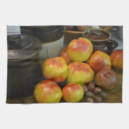 Paño De Cocina Bountiful Tomato Harvest