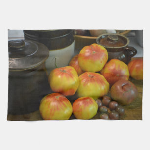 Paño De Cocina Bountiful Tomato Harvest