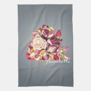 Paño De Cocina Bouquet