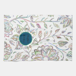 Paño De Cocina Bouquet en flor