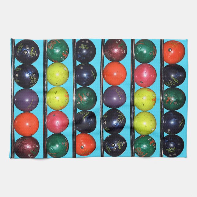 Paño De Cocina Bowling Blitz (Horizontal)