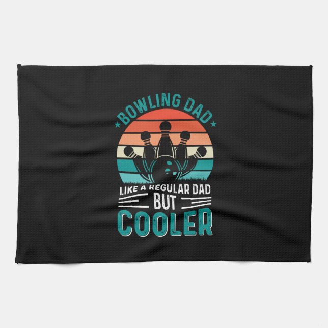 Paño De Cocina Bowling Dad (Horizontal)