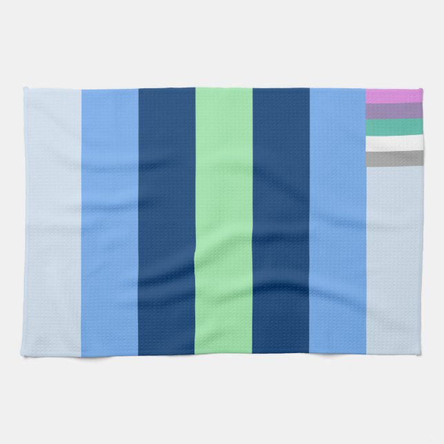 Paño De Cocina Boyflux alternate Pride Flag  (Horizontal)