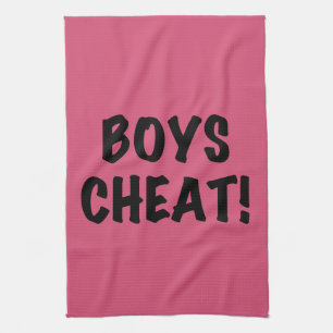 Paño De Cocina Boys Cheat