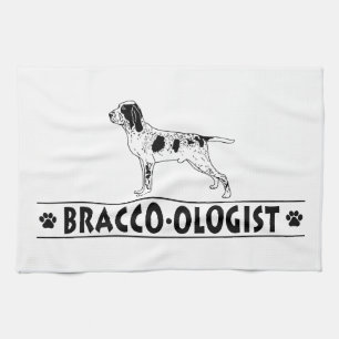 Paño De Cocina Bracco Italiano, humorístico