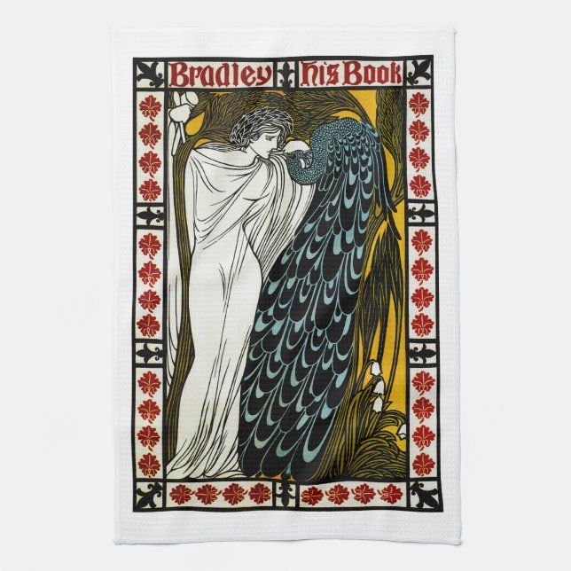 Paño De Cocina Bradley: Su libro (Vertical)