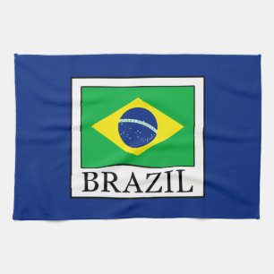 Paño De Cocina Brasil