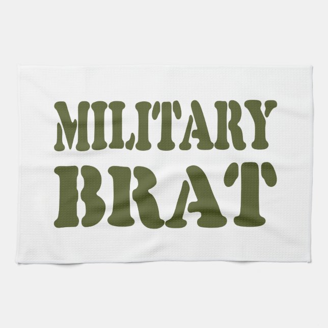 PAÑO DE COCINA BRAT MILITAR (Horizontal)