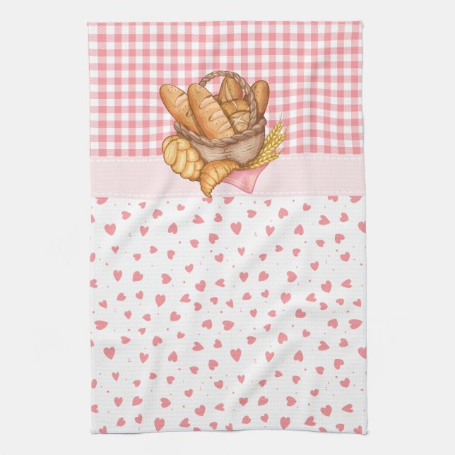 Paño De Cocina Bread (Vertical)