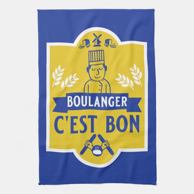 Paño De Cocina Bread (Vertical)