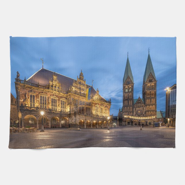 Paño De Cocina Bremen Alemania (Horizontal)