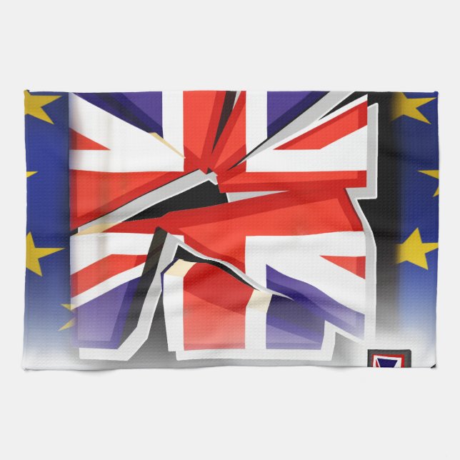 Paño De Cocina brexit (Horizontal)