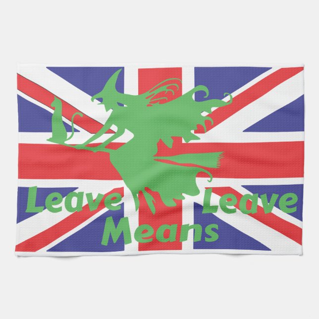 Paño De Cocina brexit (Horizontal)