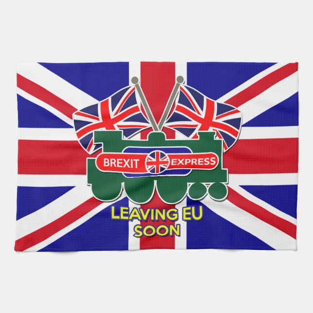 Paño De Cocina Brexit (Horizontal)