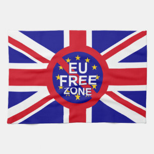 Paño De Cocina Brexit/Día de la Independencia