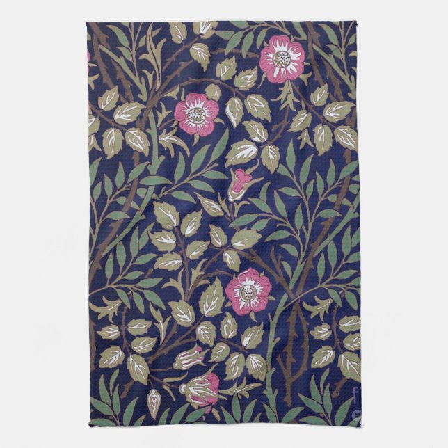 Paño De Cocina Briar dulce, William Morris (Vertical)
