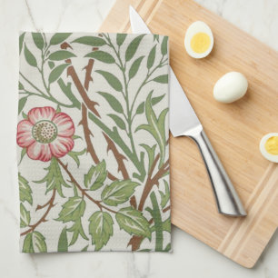 Paño De Cocina Briar Rosa dulce Vines Morris Co