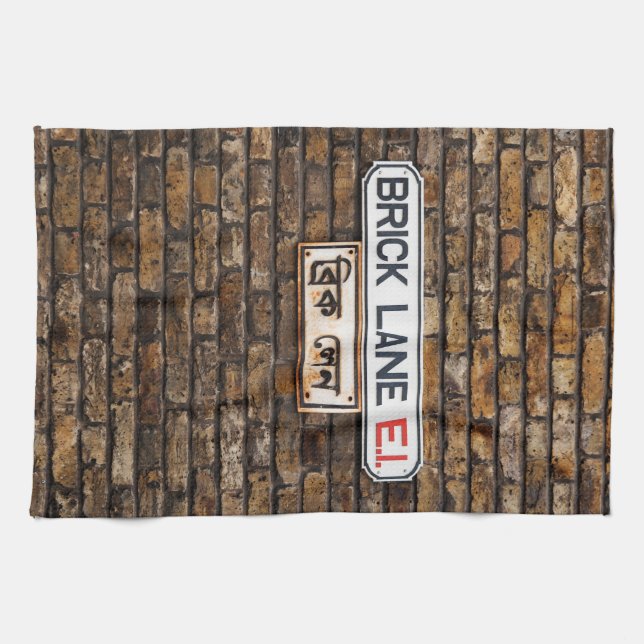 Paño De Cocina Brick Lane Tea (Horizontal)