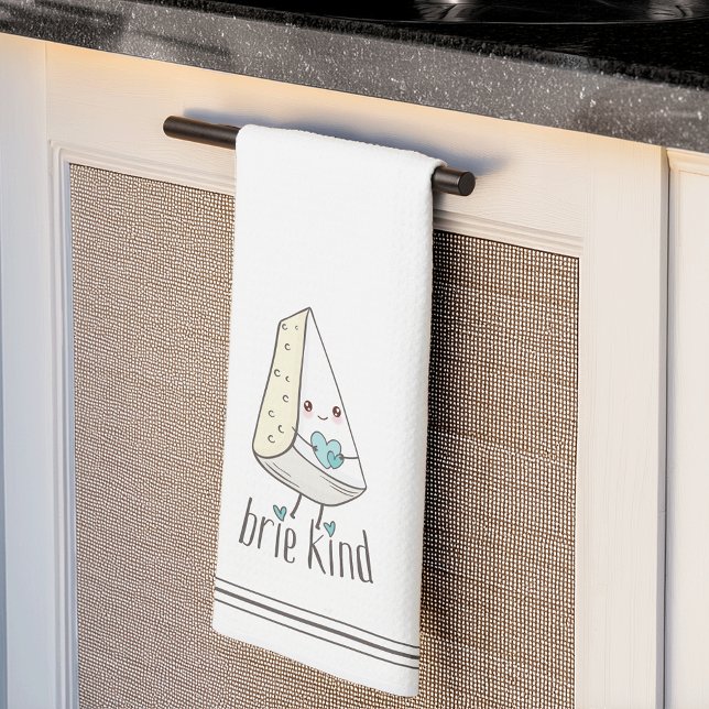 Paño De Cocina Brie Kind Cute Funny Cheese Pun (Subido por el creador)